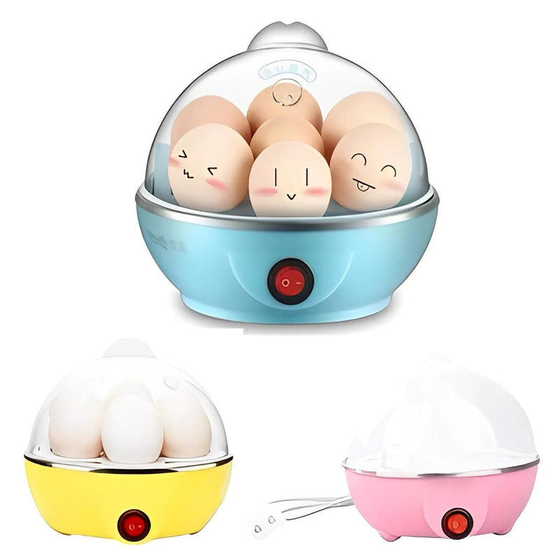Panela Cozedor De Ovos Máquina De Cozinhar a Vapor Cooke Cozinha Ovo Elétrico