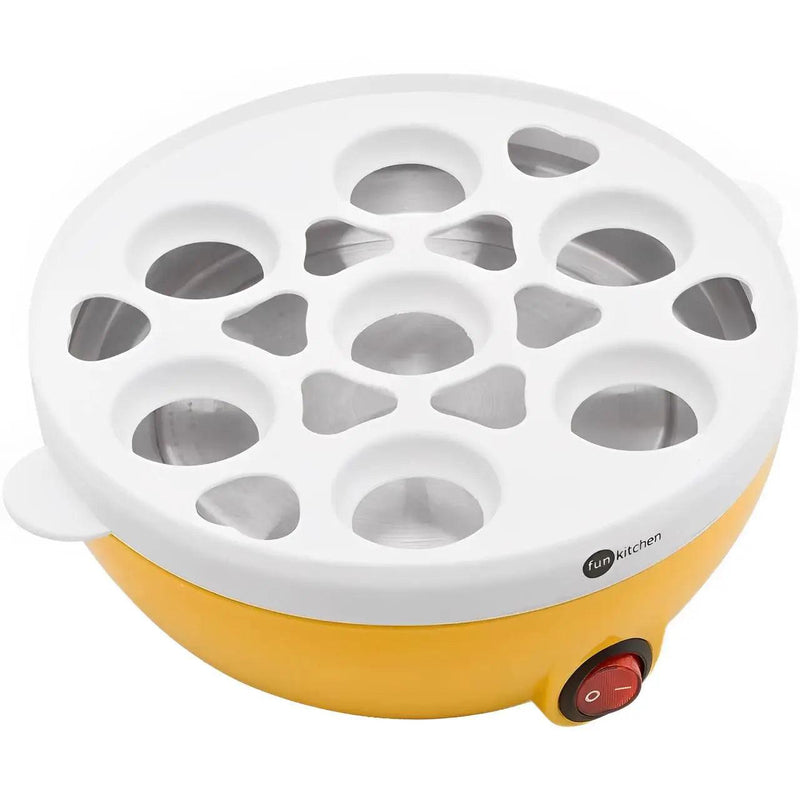 Panela Cozedor De Ovos Máquina De Cozinhar a Vapor Cooke Cozinha Ovo Elétrico
