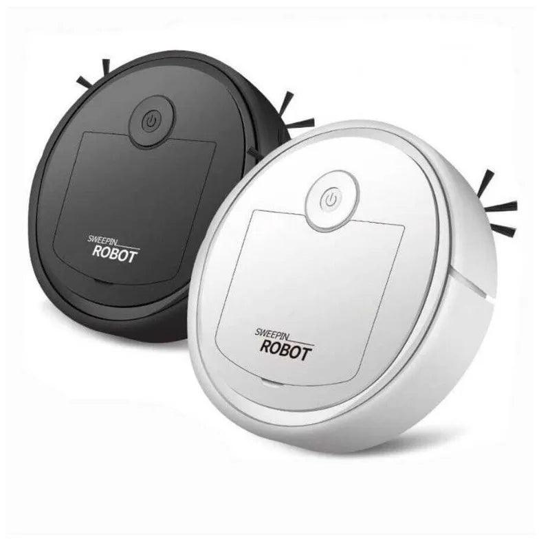 Robô Aspirador De Pó Elétrico Smart Automática 3 Em 1 Limpeza Doméstica Inteligente E Silencioso