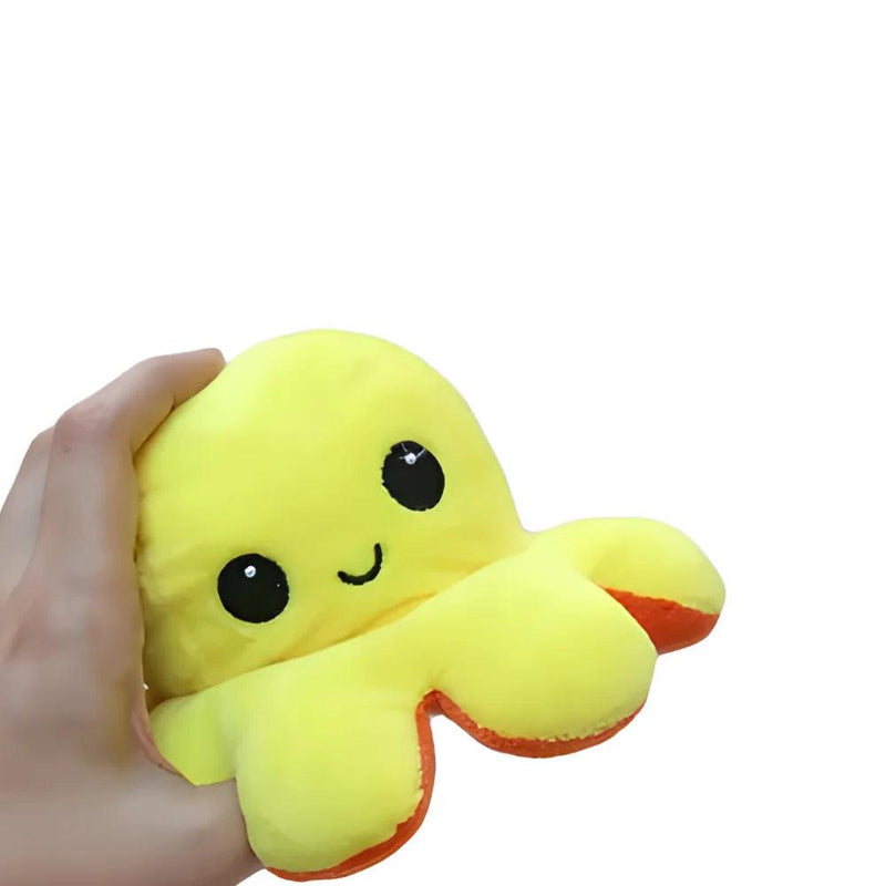 Polvo do Humor de Pelúcia Reversível 20Cm - Pop Fun Sortido