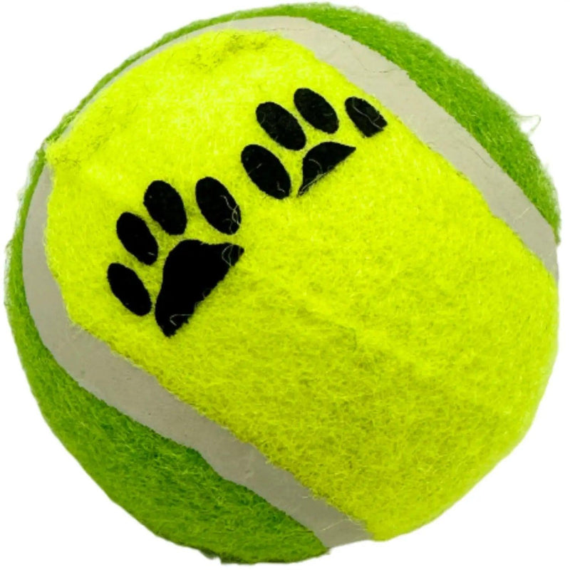 Conjunto com 3 bolinhas de brincar cães e gatos Brinquedos interativos divertidos para pet Bolinha de tenis colorida