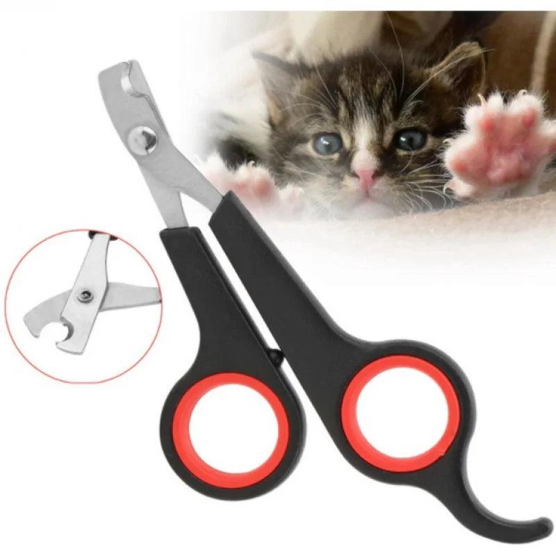 Inox Nail Scissors for Pets, Máquina de Cobertura, Cães, Gatos, Coelho, Animais, 12.5x 6cm