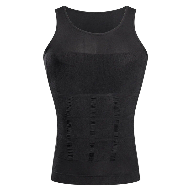 Shapewear Colete Masculino Contém 2 Unidades