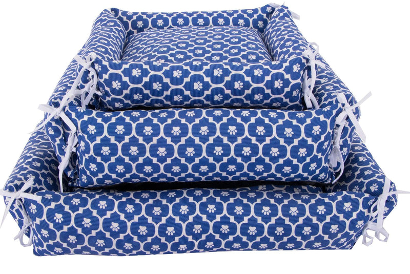 Cama Pet Para Cachorro Ou Gato Pop Tam: P Azul