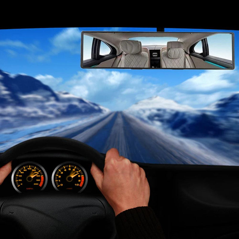 Espelho Retrovisor Interior do carro, Espelhos do bebê, Grande Ângulo Espelho Retrovisor Convexo, Anti Glare, Grande Visão, Monitor Auxiliar Panorâmico