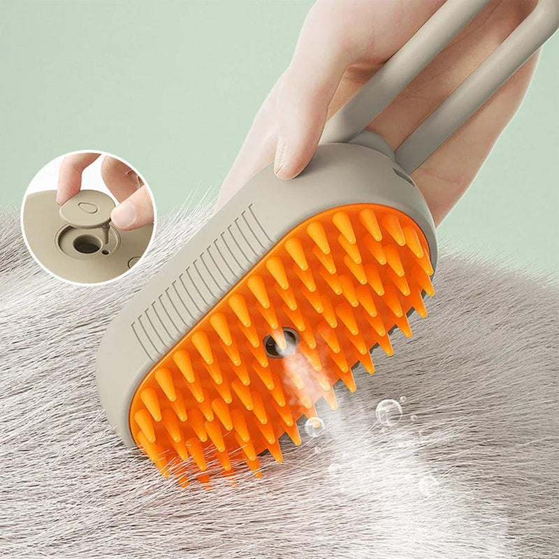 Escova A Vapor Para Pets Gato/Cachorro